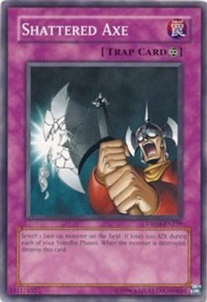 Shattered Axe [DR04-EN239] Common - Yu-Gi-Oh! - Card Brawlers | Quebec | Canada |