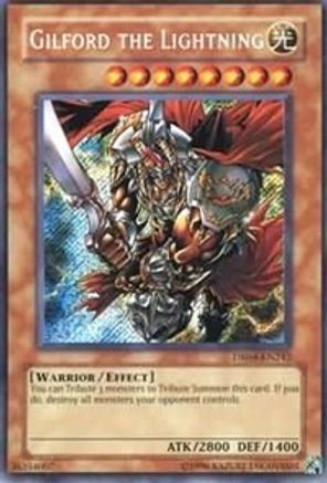 Gilford the Lightning [DR04-EN242] Secret Rare - Yu-Gi-Oh! - Card Brawlers | Quebec | Canada |