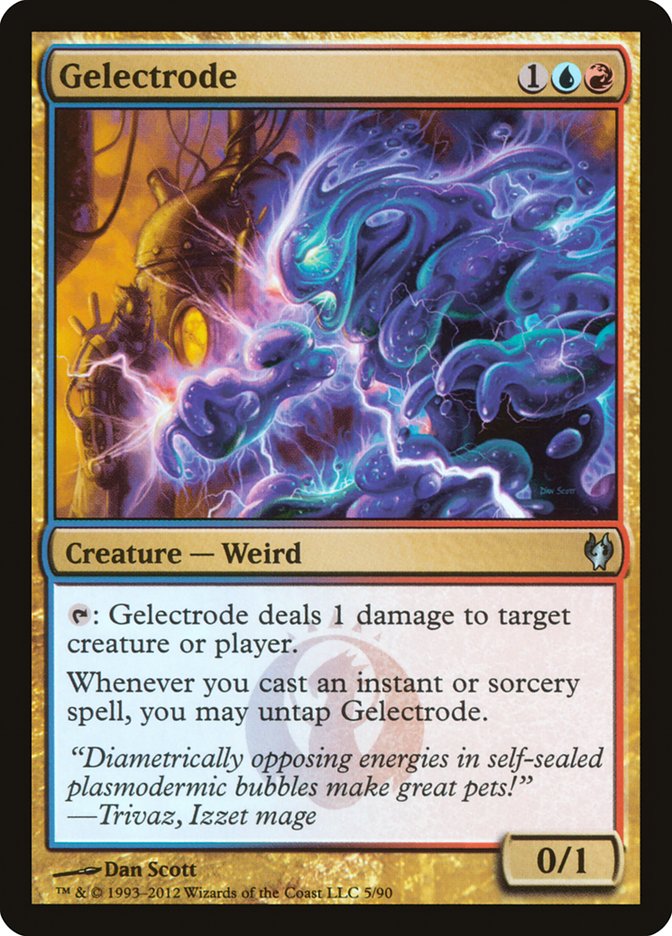 Gelectrode [Duel Decks: Izzet vs. Golgari] - Magic: The Gathering - Card Brawlers | Quebec | Canada |