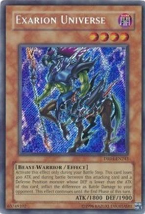 Exarion Universe [DR04-EN243] Secret Rare - Yu-Gi-Oh! - Card Brawlers | Quebec | Canada |