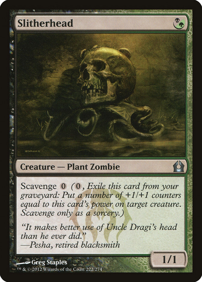 Slitherhead [Return to Ravnica] - Magic: The Gathering - Card Brawlers | Quebec | Canada |