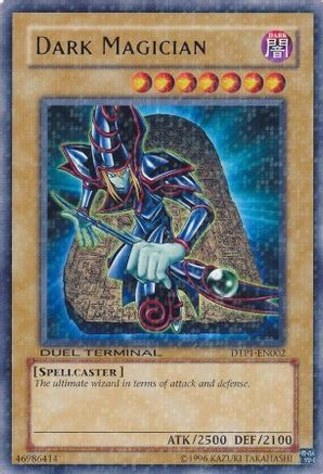 Dark Magician [DTP1-EN002] Rare - Yu-Gi-Oh! - Card Brawlers | Quebec | Canada |