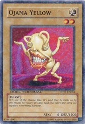 Ojama Yellow [DTP1-EN004] Common - Yu-Gi-Oh! - Card Brawlers | Quebec | Canada |