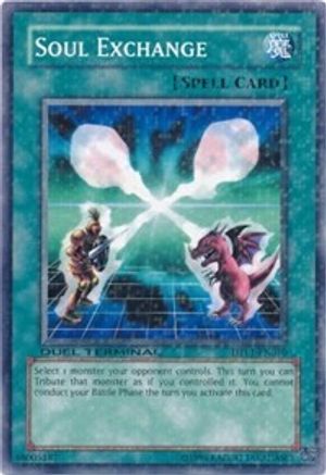 Soul Exchange [DTP1-EN010] Common - Yu-Gi-Oh! - Card Brawlers | Quebec | Canada |