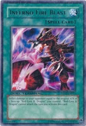 Inferno Fire Blast [DTP1-EN015] Rare - Yu-Gi-Oh! - Card Brawlers | Quebec | Canada |
