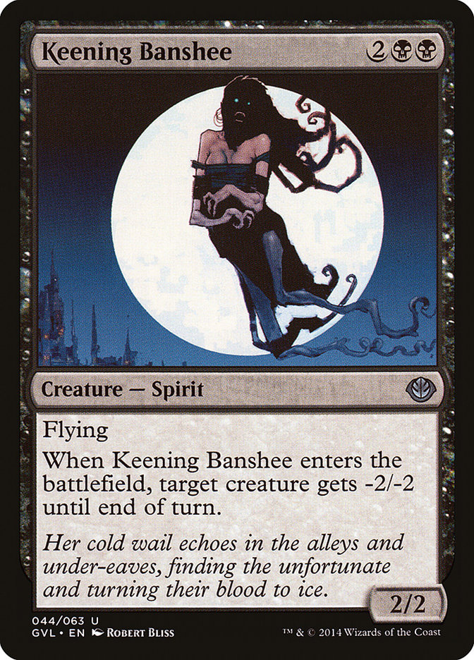 Keening Banshee (Garruk vs. Liliana) [Duel Decks Anthology] - Magic: The Gathering - Card Brawlers | Quebec | Canada |
