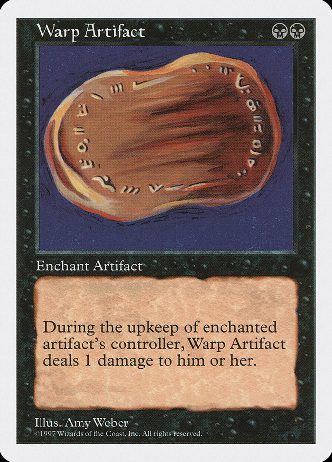 Warp Artifact [Fifth Edition] - Magic: The Gathering - Card Brawlers | Quebec | Canada |