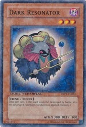 Dark Resonator [DTP1-EN024] Common - Yu-Gi-Oh! - Card Brawlers | Quebec | Canada |