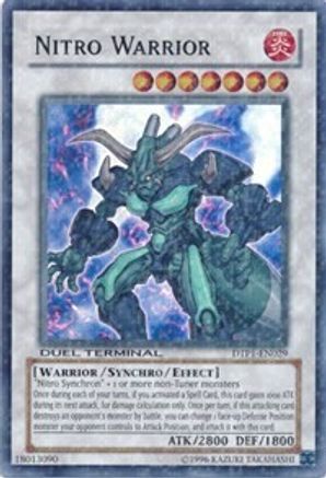 Nitro Warrior [DTP1-EN029] Super Rare - Yu-Gi-Oh! - Card Brawlers | Quebec | Canada |