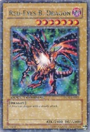 Red-Eyes B. Dragon [DT01-EN003] Rare - Yu-Gi-Oh! - Card Brawlers | Quebec | Canada |
