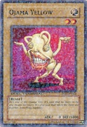 Ojama Yellow [DT01-EN004] Common - Yu-Gi-Oh! - Card Brawlers | Quebec | Canada |