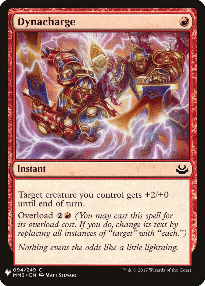 Dynacharge [Mystery Booster] - Magic: The Gathering - Card Brawlers | Quebec | Canada |