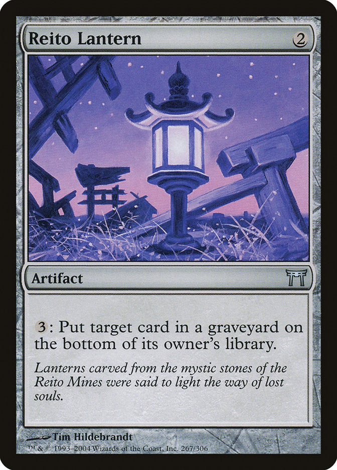 Reito Lantern [Champions of Kamigawa] - Magic: The Gathering - Card Brawlers | Quebec | Canada |
