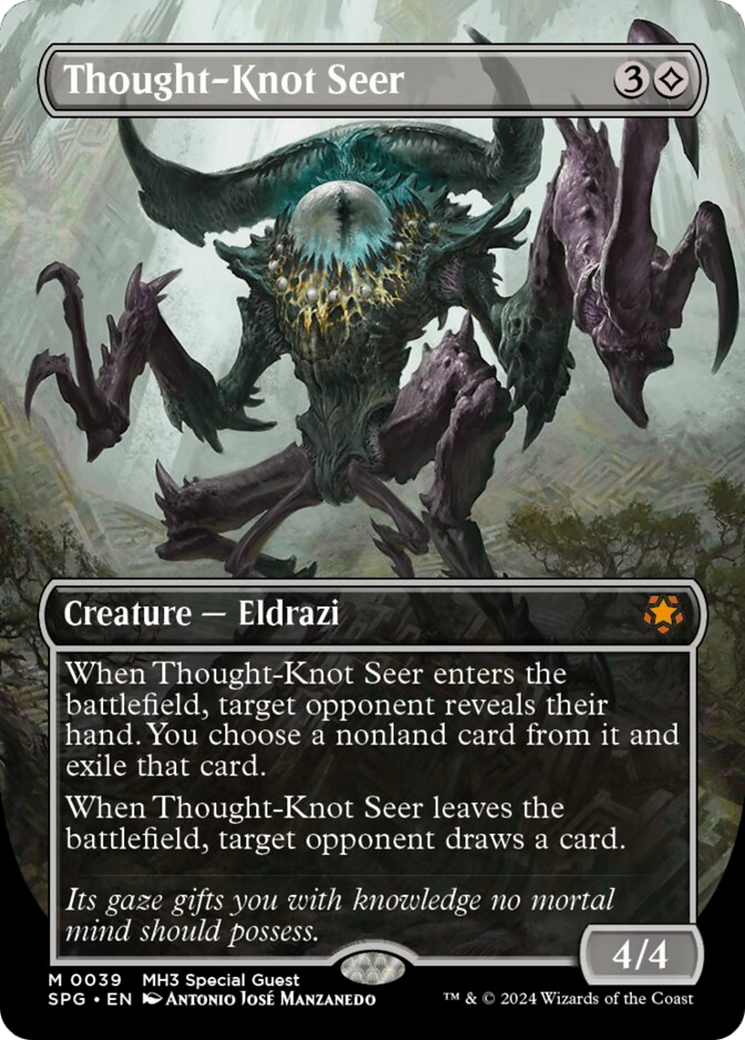 Thought-Knot Seer (Borderless) [Modern Horizons 3 Special Guests] - Magic: The Gathering - Card Brawlers | Quebec | Canada |