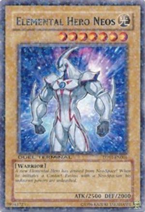 Elemental Hero Neos [DT01-EN005] Rare - Yu-Gi-Oh! - Card Brawlers | Quebec | Canada |