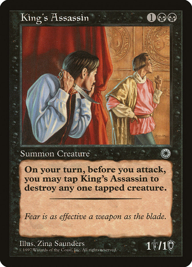 King's Assassin [Portal] - Magic: The Gathering - Card Brawlers | Quebec | Canada |