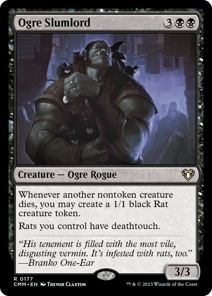 Ogre Slumlord [Commander Masters] - Magic: The Gathering - Card Brawlers | Quebec | Canada |