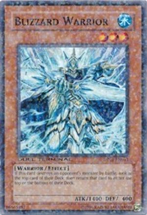 Blizzard Warrior [DT01-EN011] Common - Yu-Gi-Oh! - Card Brawlers | Quebec | Canada |