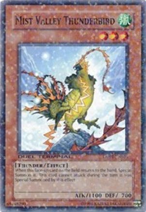 Mist Valley Thunderbird [DT01-EN013] Common - Yu-Gi-Oh! - Card Brawlers | Quebec | Canada |