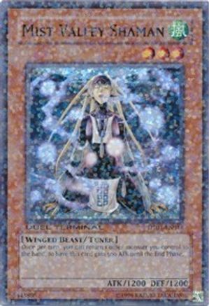 Mist Valley Shaman [DT01-EN014] Super Rare - Yu-Gi-Oh! - Card Brawlers | Quebec | Canada |