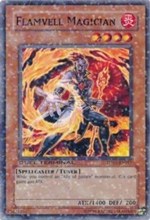 Flamvell Magician [DT01-EN017] Common - Yu-Gi-Oh! - Card Brawlers | Quebec | Canada |