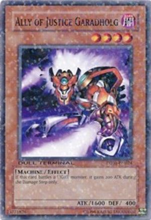 Ally of Justice Garadholg [DT01-EN024] Common - Yu-Gi-Oh! - Card Brawlers | Quebec | Canada |