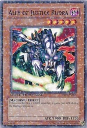 Ally of Justice Rudra [DT01-EN025] Common - Yu-Gi-Oh! - Card Brawlers | Quebec | Canada |