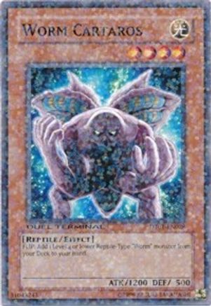 Worm Cartaros [DT01-EN028] Common - Yu-Gi-Oh! - Card Brawlers | Quebec | Canada |