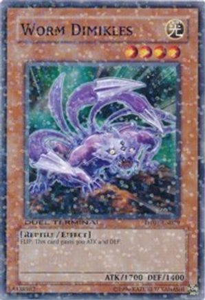 Worm Dimikles [DT01-EN029] Common - Yu-Gi-Oh! - Card Brawlers | Quebec | Canada |