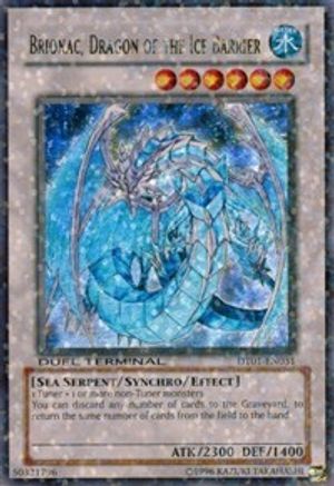 Brionac, Dragon of the Ice Barrier [DT01-EN031] Ultra Rare - Yu-Gi-Oh! - Card Brawlers | Quebec | Canada |