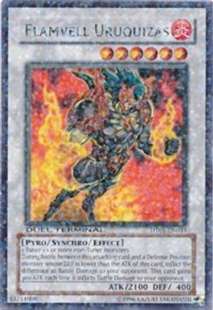 Flamvell Uruquizas [DT01-EN033] Rare - Yu-Gi-Oh! - Card Brawlers | Quebec | Canada |