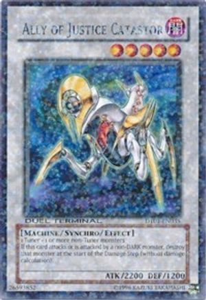 Ally of Justice Catastor [DT01-EN035] Rare - Yu-Gi-Oh! - Card Brawlers | Quebec | Canada |