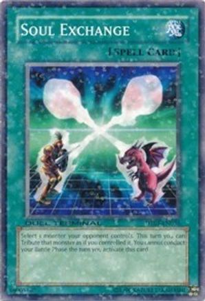 Soul Exchange [DT01-EN036] Common - Yu-Gi-Oh! - Card Brawlers | Quebec | Canada |