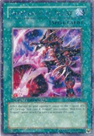 Inferno Fire Blast [DT01-EN041] Rare - Yu-Gi-Oh! - Card Brawlers | Quebec | Canada |