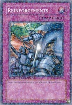 Reinforcements [DT01-EN049] Common - Yu-Gi-Oh! - Card Brawlers | Quebec | Canada |