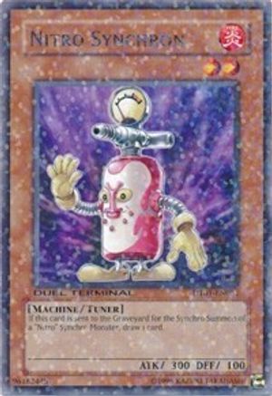 Nitro Synchron [DT01-EN051] Rare - Yu-Gi-Oh! - Card Brawlers | Quebec | Canada |