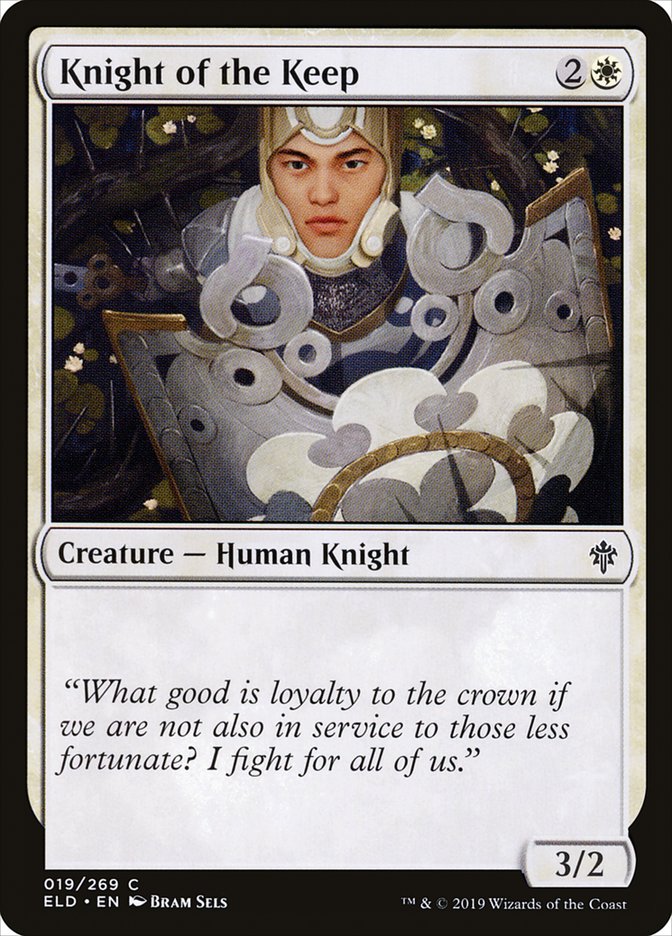 Knight of the Keep [Throne of Eldraine] - Magic: The Gathering - Card Brawlers | Quebec | Canada |