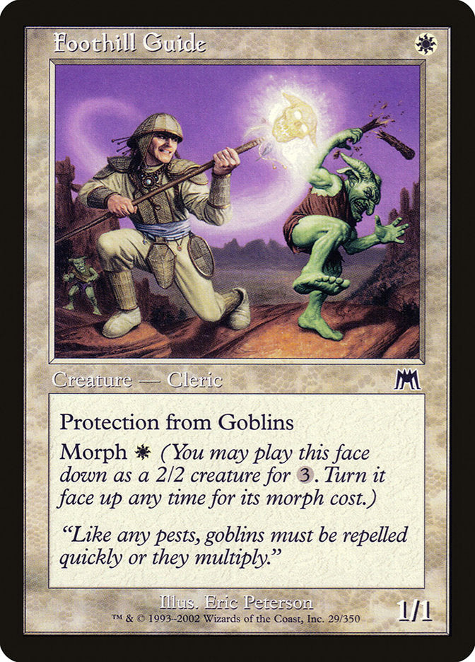 Foothill Guide [Onslaught] - Magic: The Gathering - Card Brawlers | Quebec | Canada |