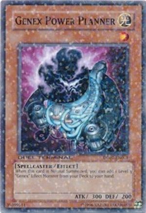 Genex Power Planner [DT01-EN061] Common - Yu-Gi-Oh! - Card Brawlers | Quebec | Canada |