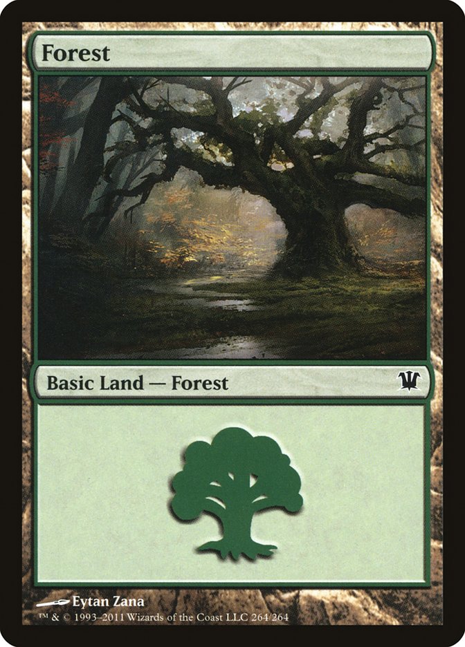 Forest (264) [Innistrad] - Magic: The Gathering - Card Brawlers | Quebec | Canada |