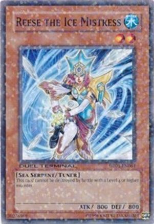 Reese the Ice Mistress [DT01-EN064] Common - Yu-Gi-Oh! - Card Brawlers | Quebec | Canada |