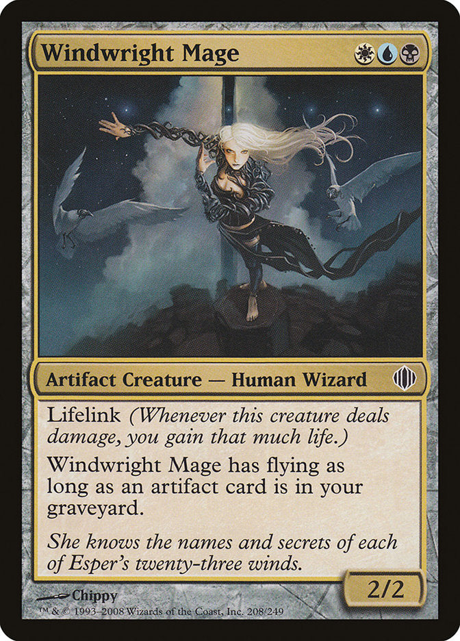Windwright Mage [Shards of Alara] - Magic: The Gathering - Card Brawlers | Quebec | Canada |