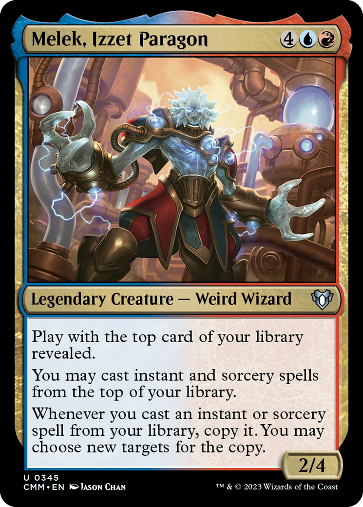 Melek, Izzet Paragon [Commander Masters] - Magic: The Gathering - Card Brawlers | Quebec | Canada |