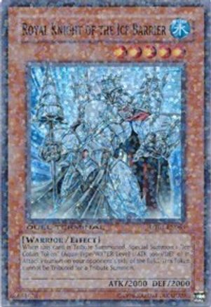 Royal Knight of the Ice Barrier [DT01-EN065] Super Rare - Yu-Gi-Oh! - Card Brawlers | Quebec | Canada |