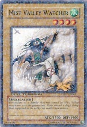 Mist Valley Watcher [DT01-EN067] Common - Yu-Gi-Oh! - Card Brawlers | Quebec | Canada |