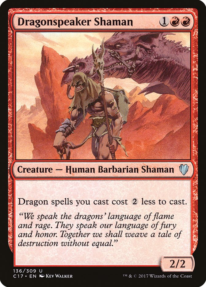 Dragonspeaker Shaman [Commander 2017] - Magic: The Gathering - Card Brawlers | Quebec | Canada |