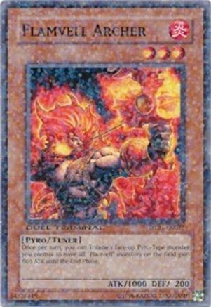 Flamvell Archer [DT01-EN071] Common - Yu-Gi-Oh! - Card Brawlers | Quebec | Canada |