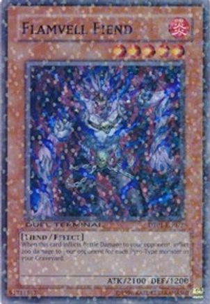 Flamvell Fiend [DT01-EN072] Super Rare - Yu-Gi-Oh! - Card Brawlers | Quebec | Canada |