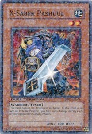X-Saber Pashuul [DT01-EN076] Common - Yu-Gi-Oh! - Card Brawlers | Quebec | Canada |
