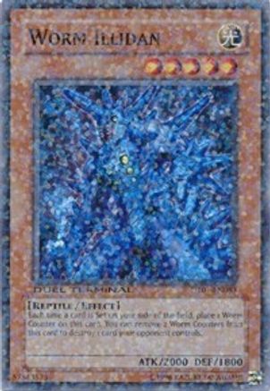 Worm Illidan [DT01-EN083] Rare - Yu-Gi-Oh! - Card Brawlers | Quebec | Canada |